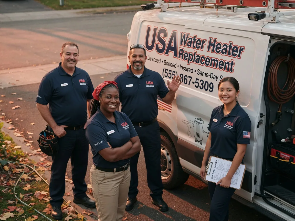 Water Heater Replacement company in Woodman, WI